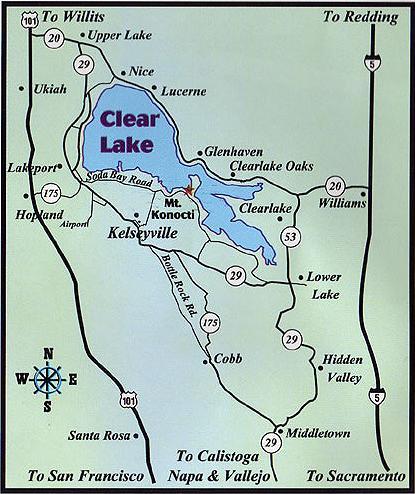 Clear Lake Vista Resort Kelseyville Екстер'єр фото