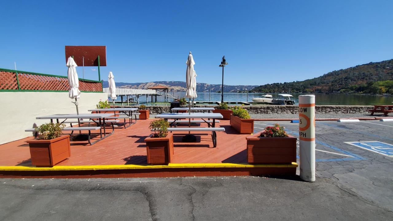 Clear Lake Vista Resort Kelseyville Екстер'єр фото